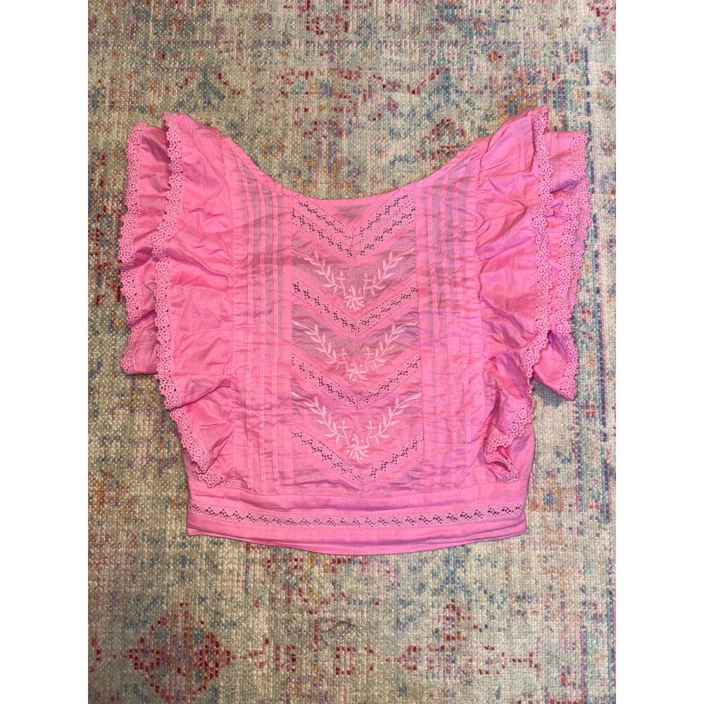 Altar'd State Adrian Embroidered Top - Picture 2 of 7